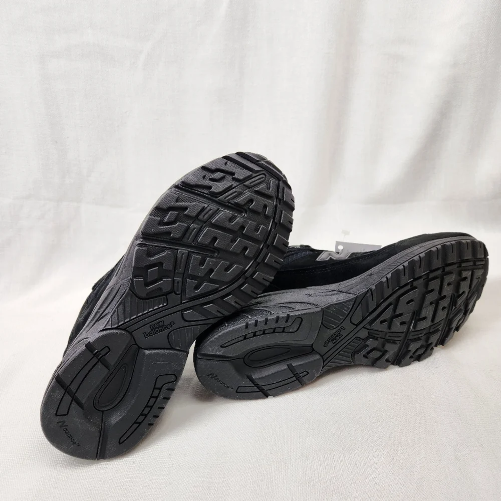 New balance 993 Black On Black Suede Sneakers. USA - Picture 10 of 13